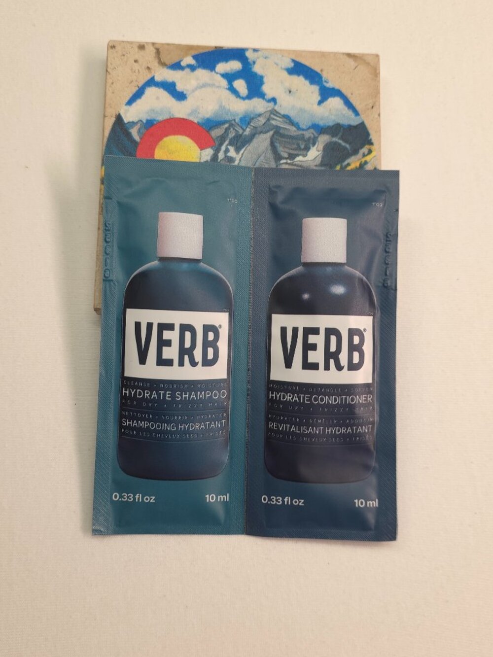 Verb Hydrate Shampoo & Conditioner Duo - 10ml each